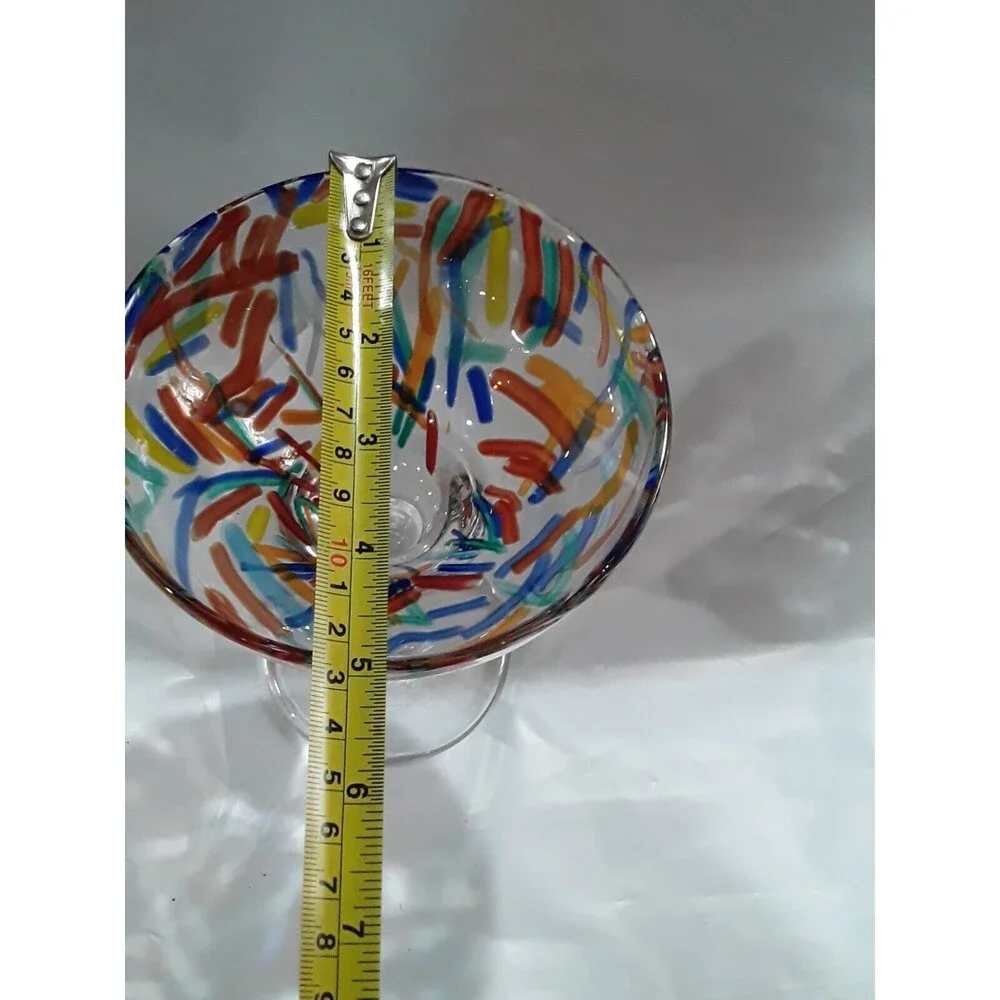 Margarita Glass, Art Glass Colorful